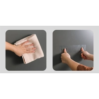 Smart Wall-Mounted Toothbrush Sterilizer & Dispenser Station