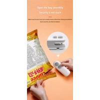 USB Rechargeable Mini Bag Sealer – Keep Your Food Fresh Anytime, Anywhere