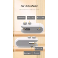 USB Rechargeable Mini Bag Sealer – Keep Your Food Fresh Anytime, Anywhere