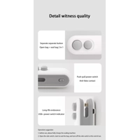 USB Rechargeable Mini Bag Sealer – Keep Your Food Fresh Anytime, Anywhere