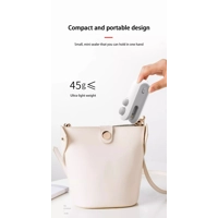 USB Rechargeable Mini Bag Sealer – Keep Your Food Fresh Anytime, Anywhere