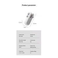 USB Rechargeable Mini Bag Sealer – Keep Your Food Fresh Anytime, Anywhere