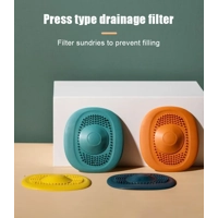 Press-Type Silicone Drain Filter – Smart Drainage Meets Clean Design