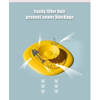 Press-Type Silicone Drain Filter – Smart Drainage Meets Clean Design