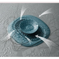 Press-Type Silicone Drain Filter – Smart Drainage Meets Clean Design