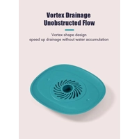 Press-Type Silicone Drain Filter – Smart Drainage Meets Clean Design