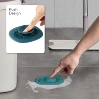 Press-Type Silicone Drain Filter – Smart Drainage Meets Clean Design