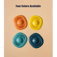 Press-Type Silicone Drain Filter – Smart Drainage Meets Clean Design