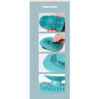 Press-Type Silicone Drain Filter – Smart Drainage Meets Clean Design