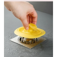 Press-Type Silicone Drain Filter – Smart Drainage Meets Clean Design