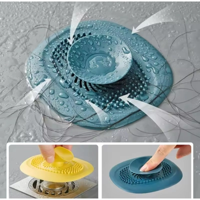 Press-Type Silicone Drain Filter – Smart Drainage Meets Cl..