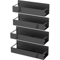 Magnetic Wall-Mounted Storage Rack – Sleek, Strong & Space-Saving (Small, Large, or Combo Set)