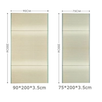 Foldable Japanese-Style Tatami Mat – Natural Rush Grass Floor Mattress for Mindful Living