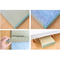 Foldable Japanese-Style Tatami Mat – Natural Rush Grass Floor Mattress for Mindful Living