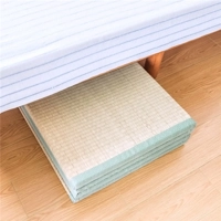 Foldable Japanese-Style Tatami Mat – Natural Rush Grass Floor Mattress for Mindful Living