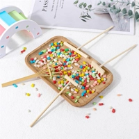 Mini Zen Garden Rake Tool Set – 4-Piece Wooden Kit