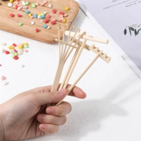 Mini Zen Garden Rake Tool Set – 4-Piece Wooden Kit