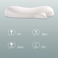 Chat Bubble Desktop Pillow Set – Ergonomic Silicone Wrist & Hand Support