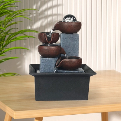 Zen Water Fountain – Relaxation and Tranquility for Your H..
