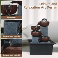 Zen Water Fountain – Relaxation and Tranquility for Your Home USB powered