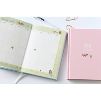 365 Life Planner - Your Essential Companion for a Year of Clarity, Focus, and Joy