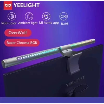 Yeelight Monitor Hanging Lamp Pro - The Ultimate Game-Enha.. Yeelight Monitor Hanging Lamp Pro - The Ultimate Game-Enha..