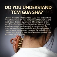 Copper-Wood Gua Sha Massage Comb – Traditional Healing Meets Modern Wellness