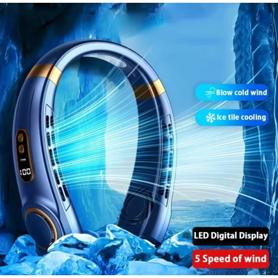 Hands-Free Portable Neck Fan – Personal Cooling, Redefined Hands-Free Portable Neck Fan – Personal Cooling, Redefined