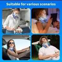 Hands-Free Portable Neck Fan – Personal Cooling, Redefined