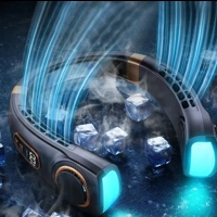 Hands-Free Portable Neck Fan – Personal Cooling, Redefined