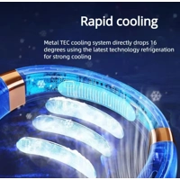 Hands-Free Portable Neck Fan – Personal Cooling, Redefined