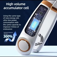 Hands-Free Portable Neck Fan – Personal Cooling, Redefined