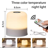 Touch LED Night Light – Soothing Glow for a Serene Space