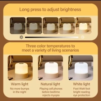 Touch LED Night Light – Soothing Glow for a Serene Space