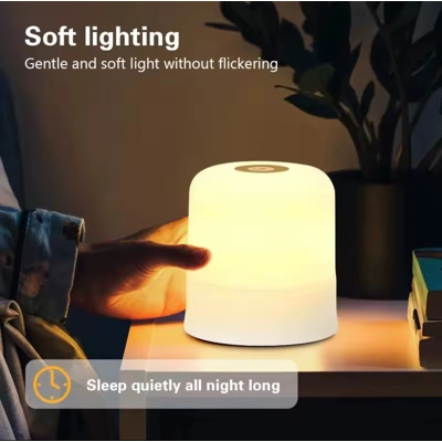 Touch LED Night Light – Soothing Glow for a Serene Space Touch LED Night Light – Soothing Glow for a Serene Space