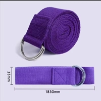 Adjustable Yoga Strap – Flexibility Within Reach