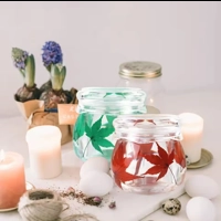 DIY Pudding Jar Silicone Mold with Lid – Create Your Own Calm Keepsake