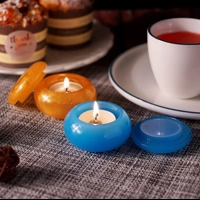 DIY Pudding Jar Silicone Mold with Lid – Create Your Own Calm Keepsake