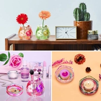 DIY Pudding Jar Silicone Mold with Lid – Create Your Own Calm Keepsake