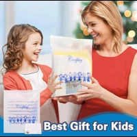 100x80CM Magic Water Drawing Mat – Reusable Doodle Mat with Magic Pens, Stencils & Shapes – Montesso