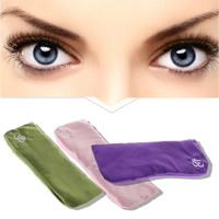 Silk Yoga Eye Pillow – Cassia Seed & Lavender Aromatherapy Mask for Relaxation, Sleep & Meditation