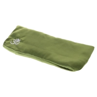 Silk Yoga Eye Pillow – Cassia Seed & Lavender Aromatherapy Mask for Relaxation, Sleep & Meditation
