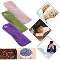 Silk Yoga Eye Pillow – Cassia Seed & Lavender Aromatherapy Mask for Relaxation, Sleep & Meditation