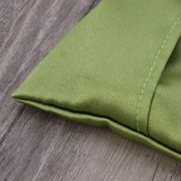 Silk Yoga Eye Pillow – Cassia Seed & Lavender Aromatherapy Mask for Relaxation, Sleep & Meditation