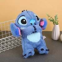 Kawaii Stitch Plush – Baby Sleep Companion with Light, Sound & Breathing Simulation