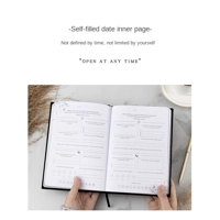 My Daily Self-Care Journal – A5 Guided Reflection & Gratitude Notebook