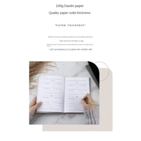 My Daily Self-Care Journal – A5 Guided Reflection & Gratitude Notebook