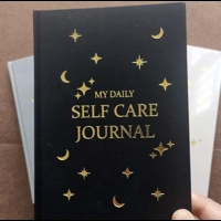 My Daily Self-Care Journal – A5 Guided Reflection & Gratitude Notebook