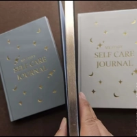 My Daily Self-Care Journal – A5 Guided Reflection & Gratitude Notebook