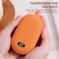2-in-1 Pebble Hand Warmer & Power Bank – 10,000mAh USB Rechargeable Pocket Comfort